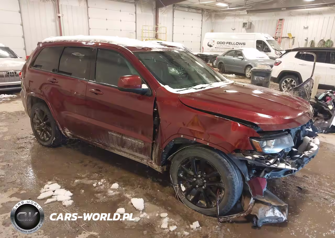 2018 Jeep Grand Cherokee Altitude 4X4