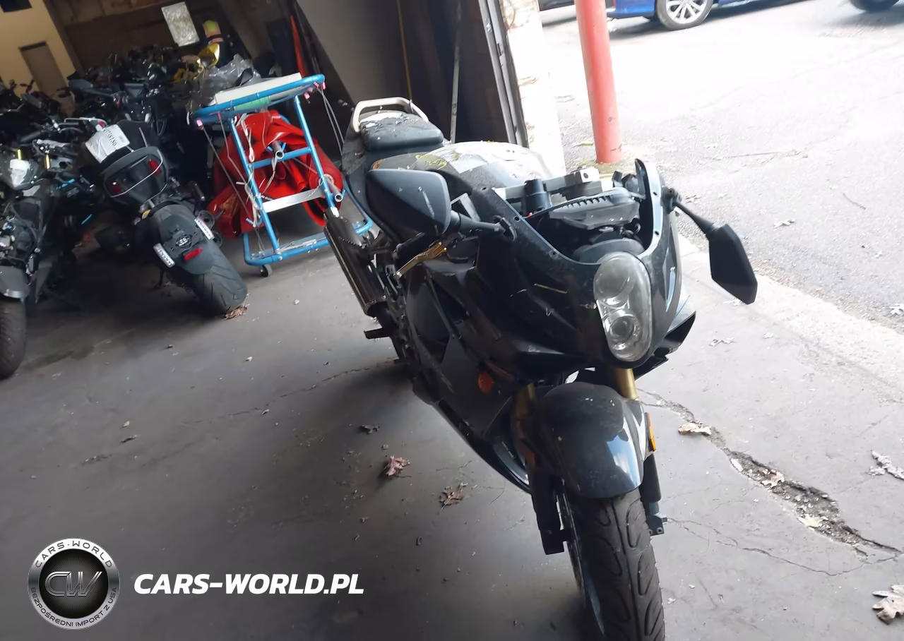 2008 Hyosung Gt250 – zdjęcie 1 z 12