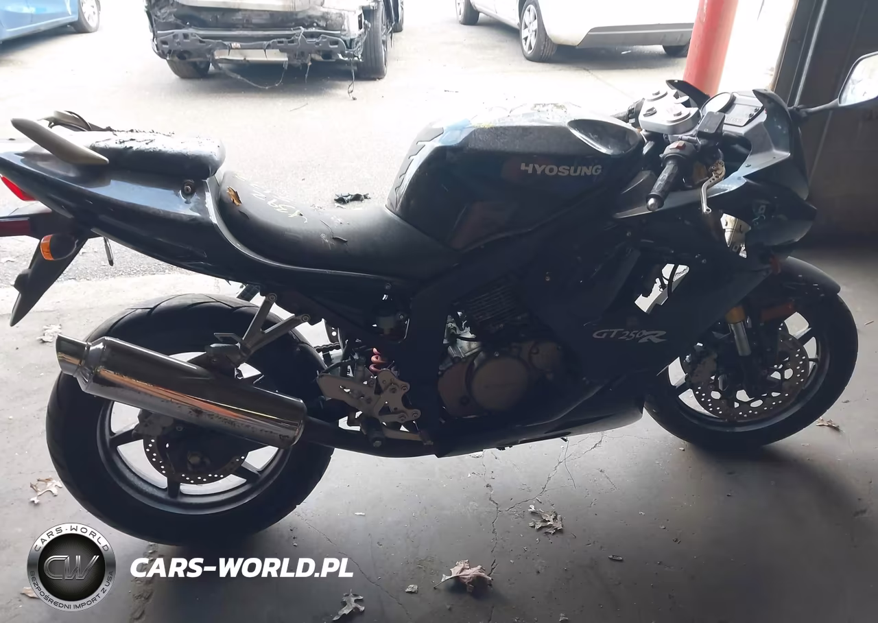 2008 Hyosung Gt250 VIN:KM4MJ527781602211 - 11