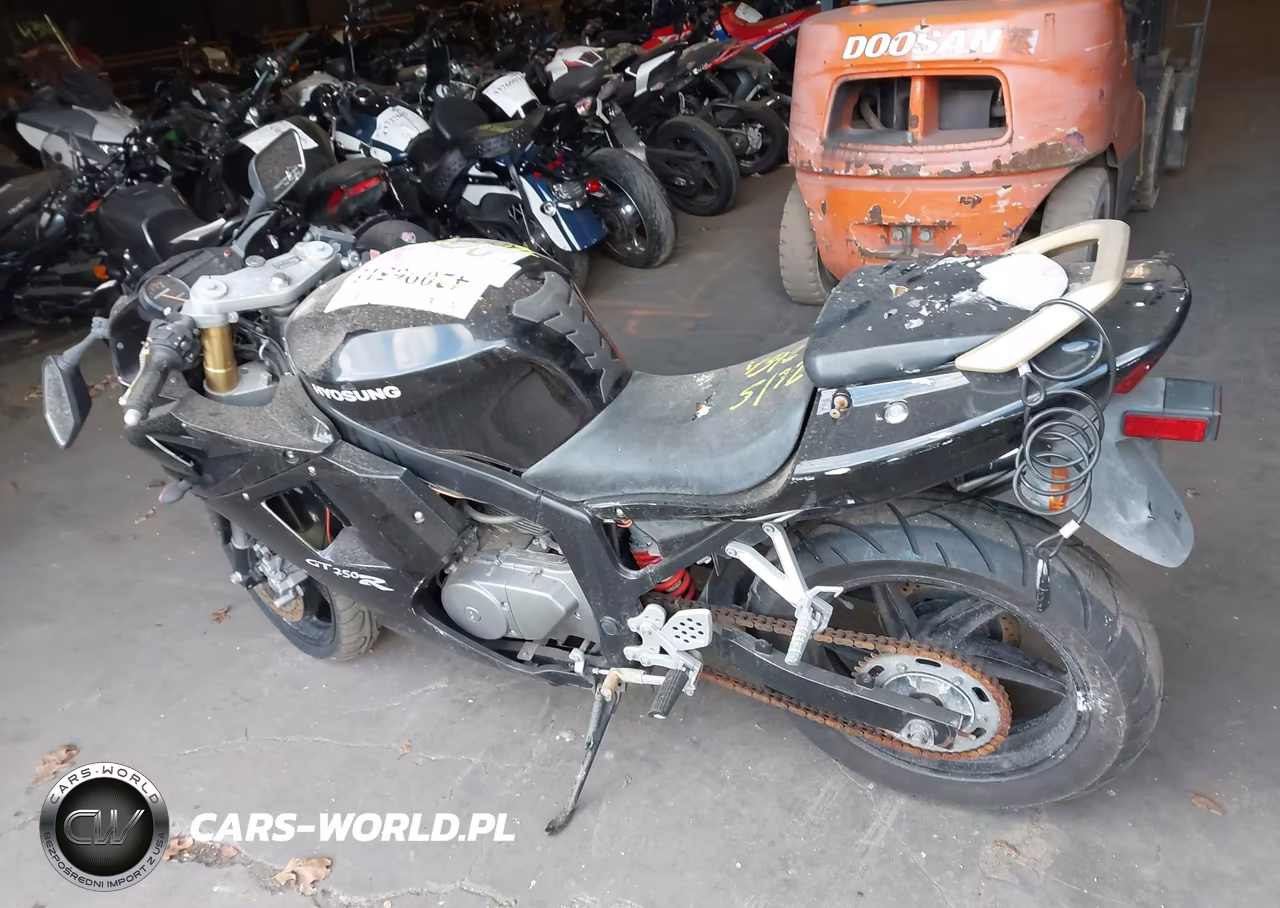 2008 Hyosung Gt250 VIN:KM4MJ527781602211 - 12