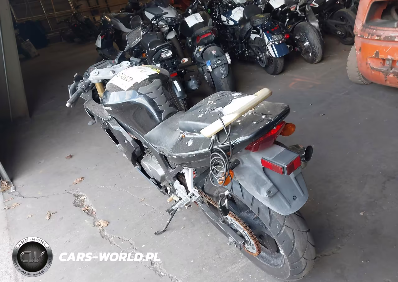 2008 Hyosung Gt250 VIN:KM4MJ527781602211 - 3