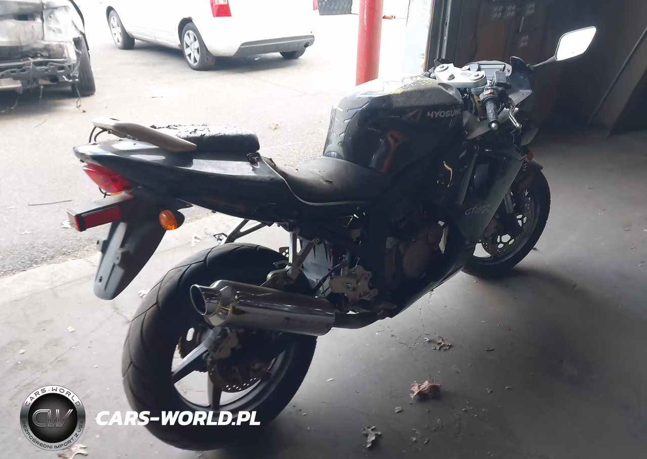 2008 Hyosung Gt250 VIN:KM4MJ527781602211 - 4
