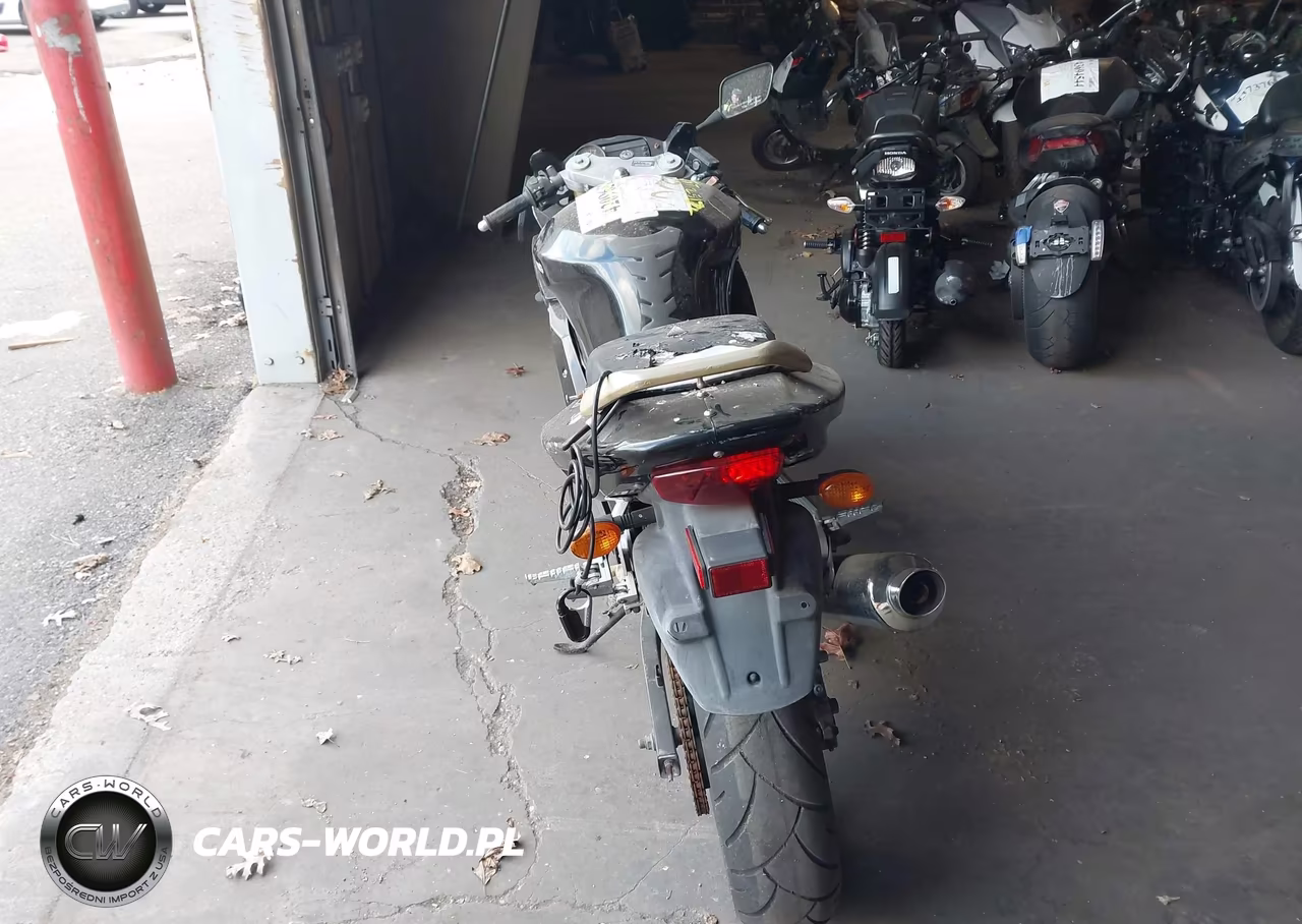 2008 Hyosung Gt250 VIN:KM4MJ527781602211 - 6