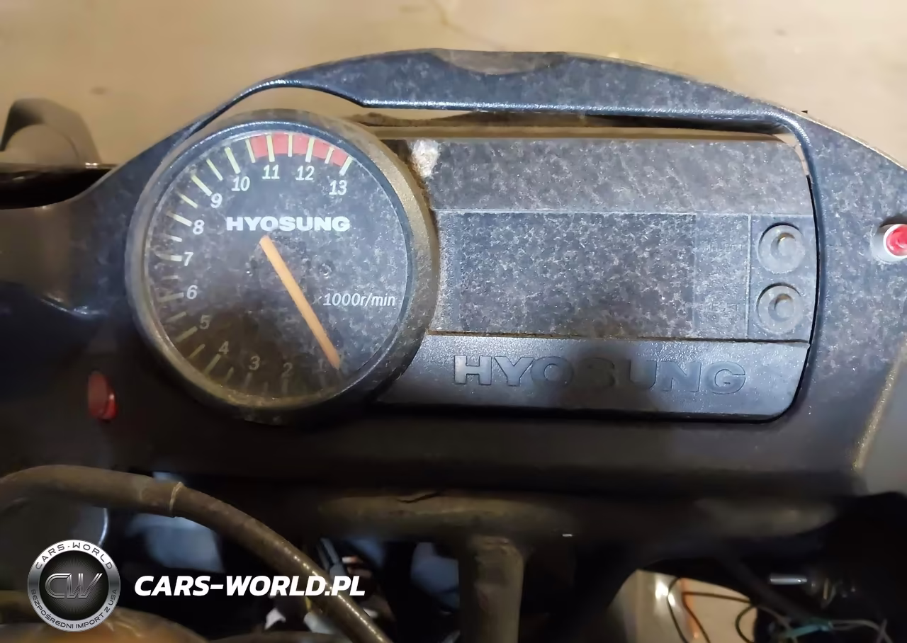 2008 Hyosung Gt250 VIN:KM4MJ527781602211 - 7