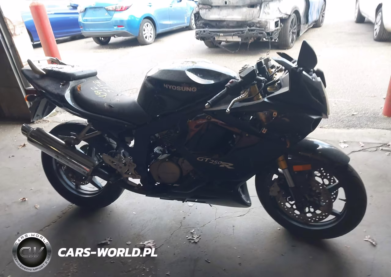 2008 Hyosung Gt250 VIN:KM4MJ527781602211 - 8