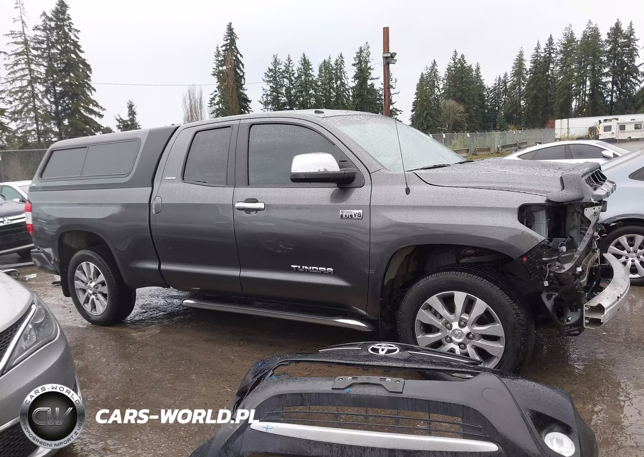 2016 Toyota Tundra Limited 5.7L V8 VIN:5TFBY5F1XGX498238 - 14