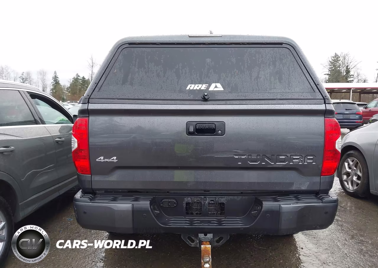 2016 Toyota Tundra Limited 5.7L V8 VIN:5TFBY5F1XGX498238 - 17