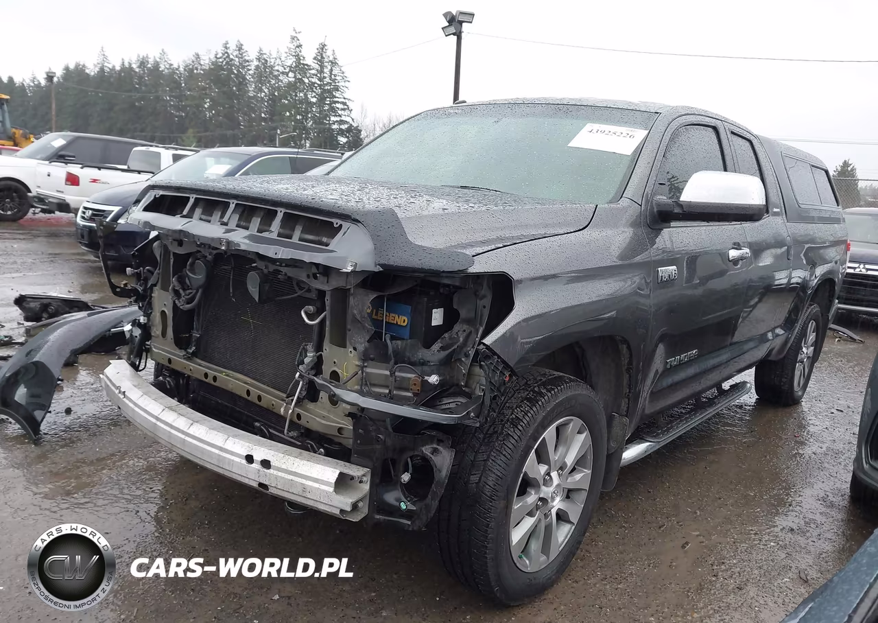 2016 Toyota Tundra Limited 5.7L V8 VIN:5TFBY5F1XGX498238 - 2