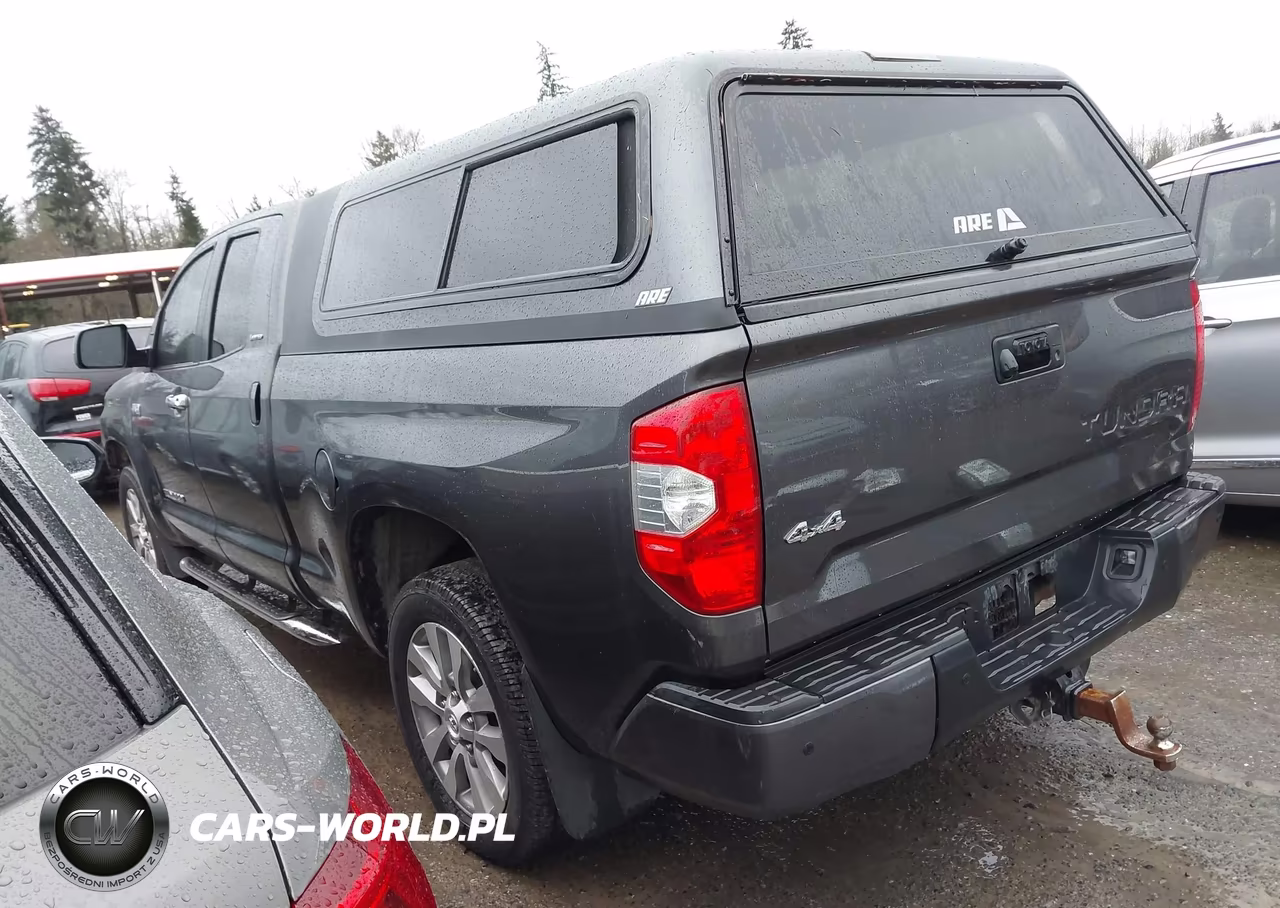2016 Toyota Tundra Limited 5.7L V8 VIN:5TFBY5F1XGX498238 - 3