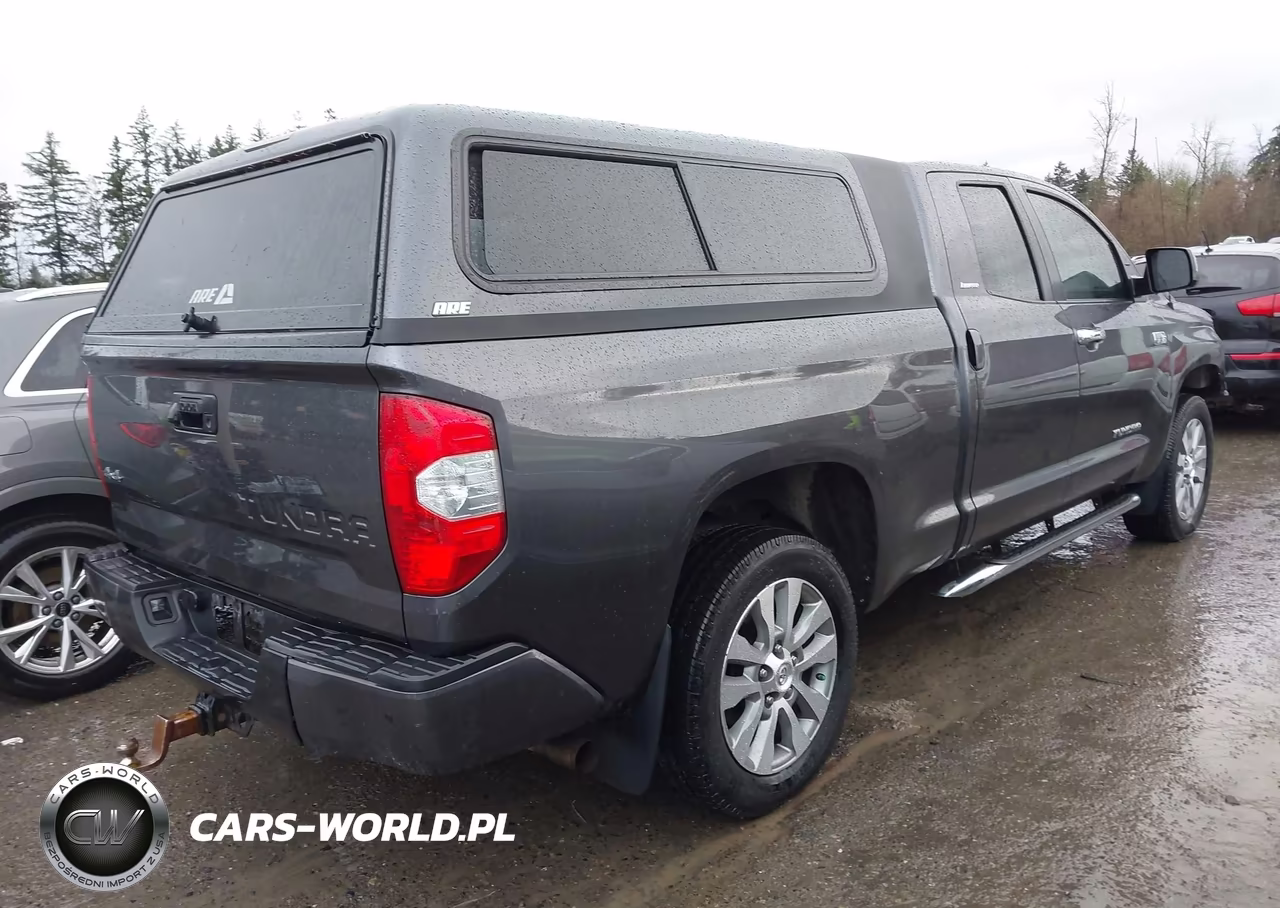 2016 Toyota Tundra Limited 5.7L V8 VIN:5TFBY5F1XGX498238 - 4