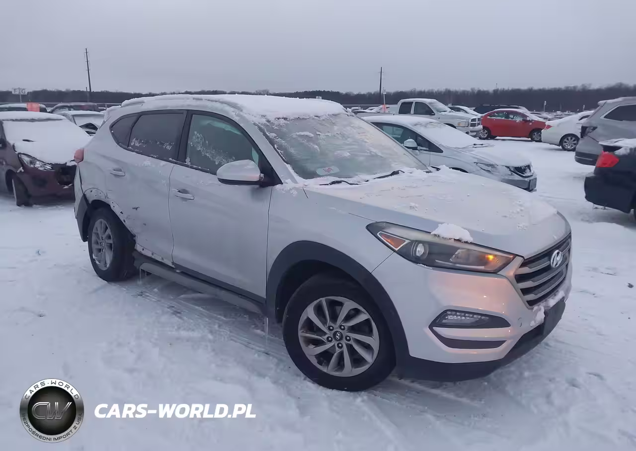 2018 Hyundai Tucson Sel