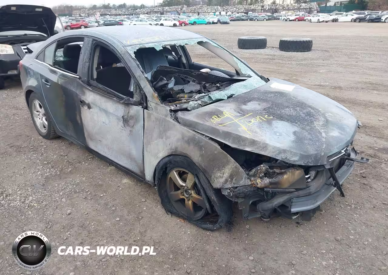 2012 Chevrolet Cruze 1Lt