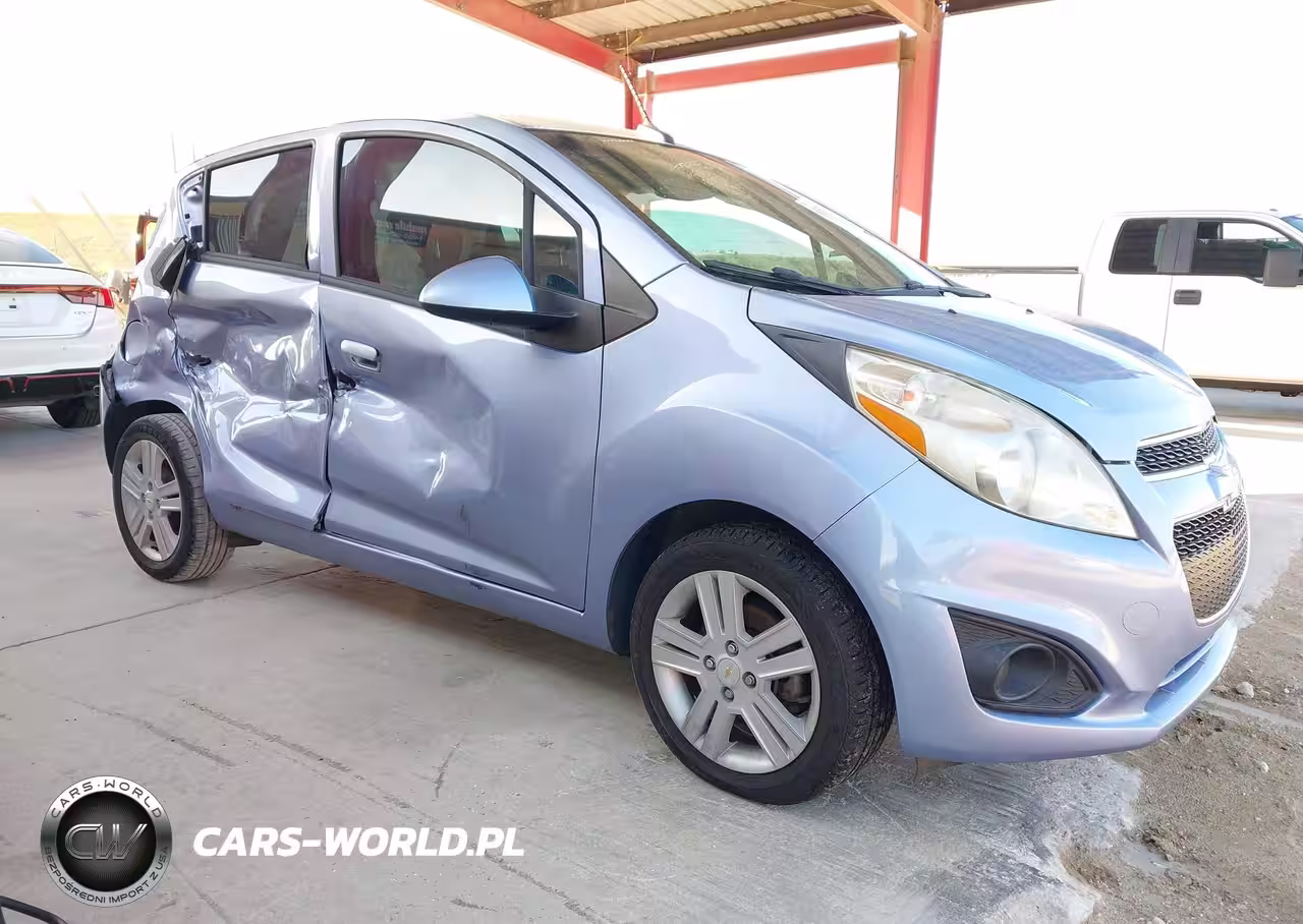 2014 Chevrolet Spark 1Lt Auto