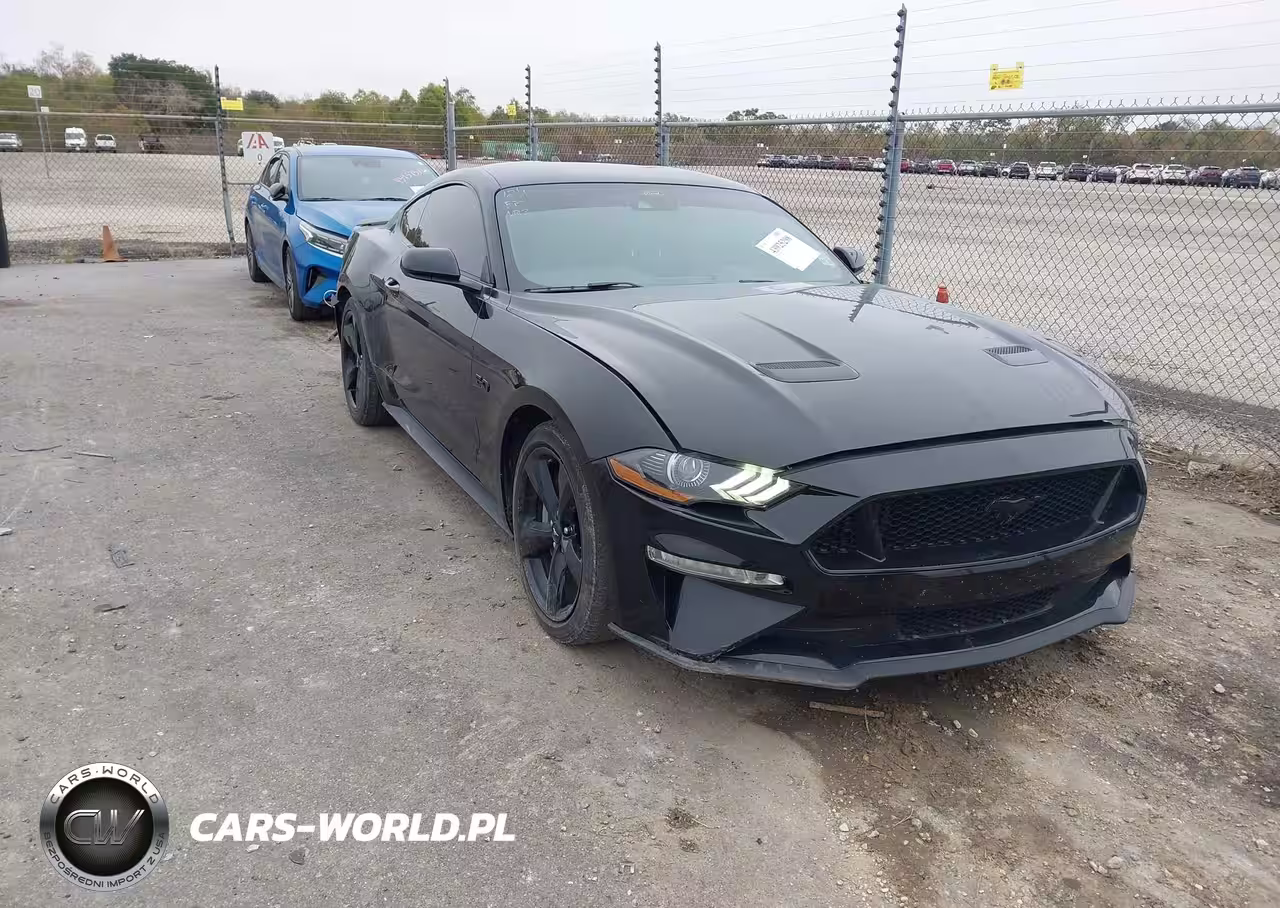 2022 Ford Mustang Gt Fastback