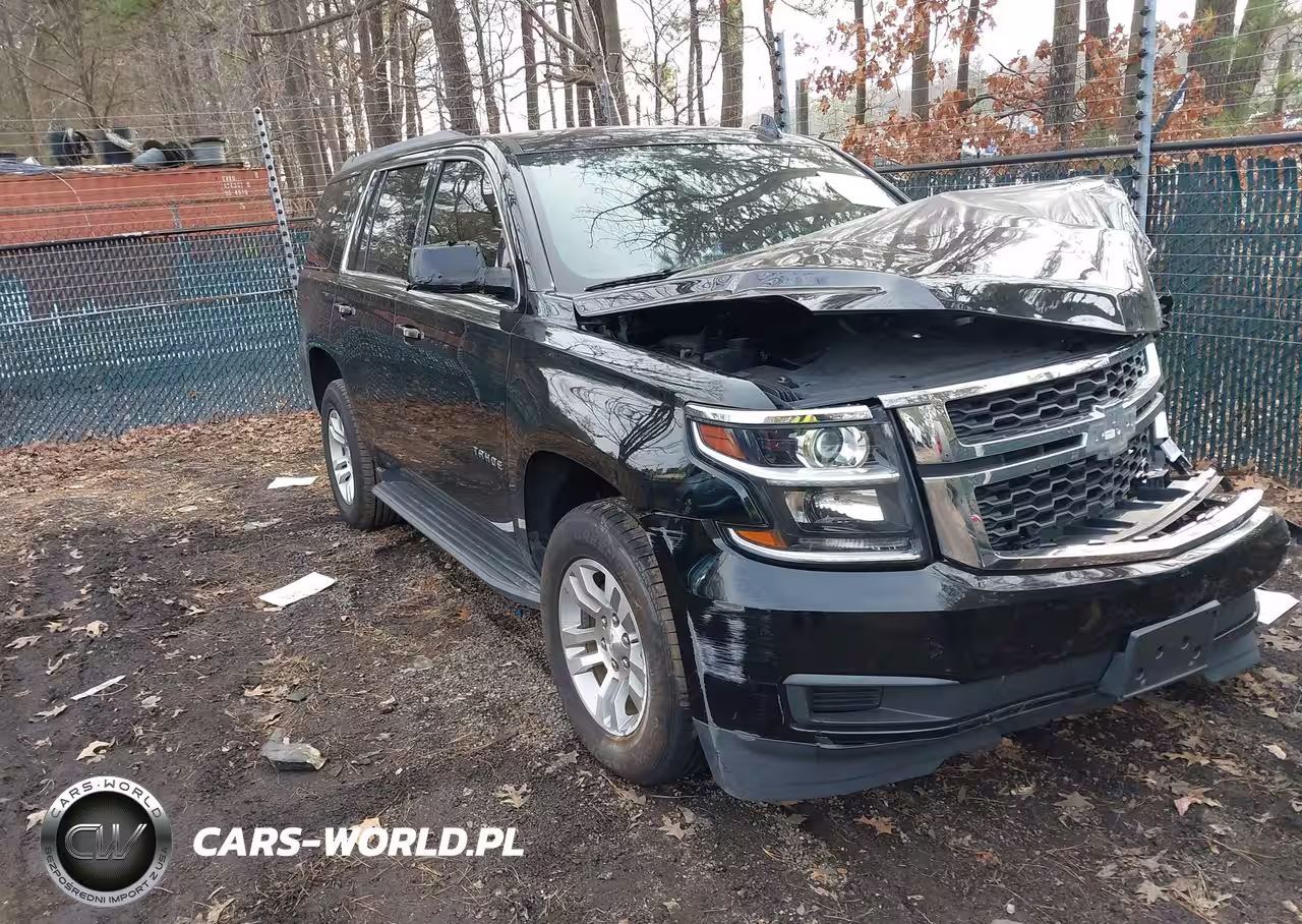 2017 Chevrolet Tahoe Ls