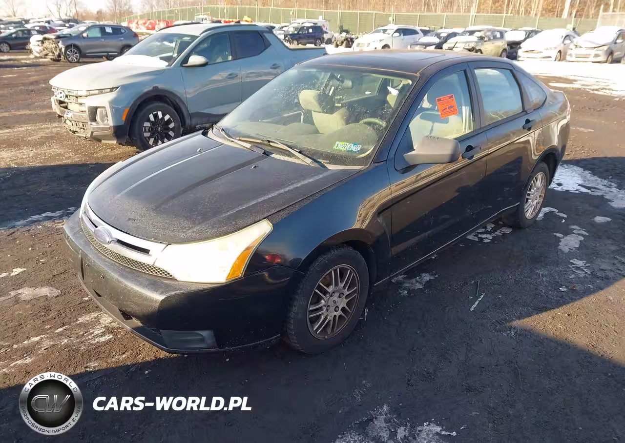 2010 Ford Focus Se