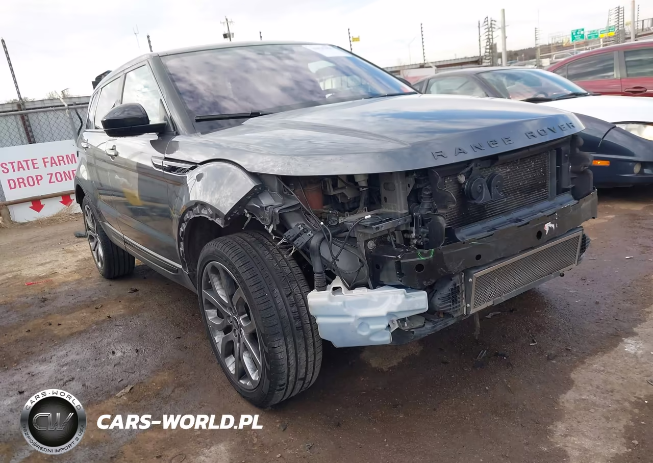 2016 Land Rover Range Rover Evoque Se-Se Premium
