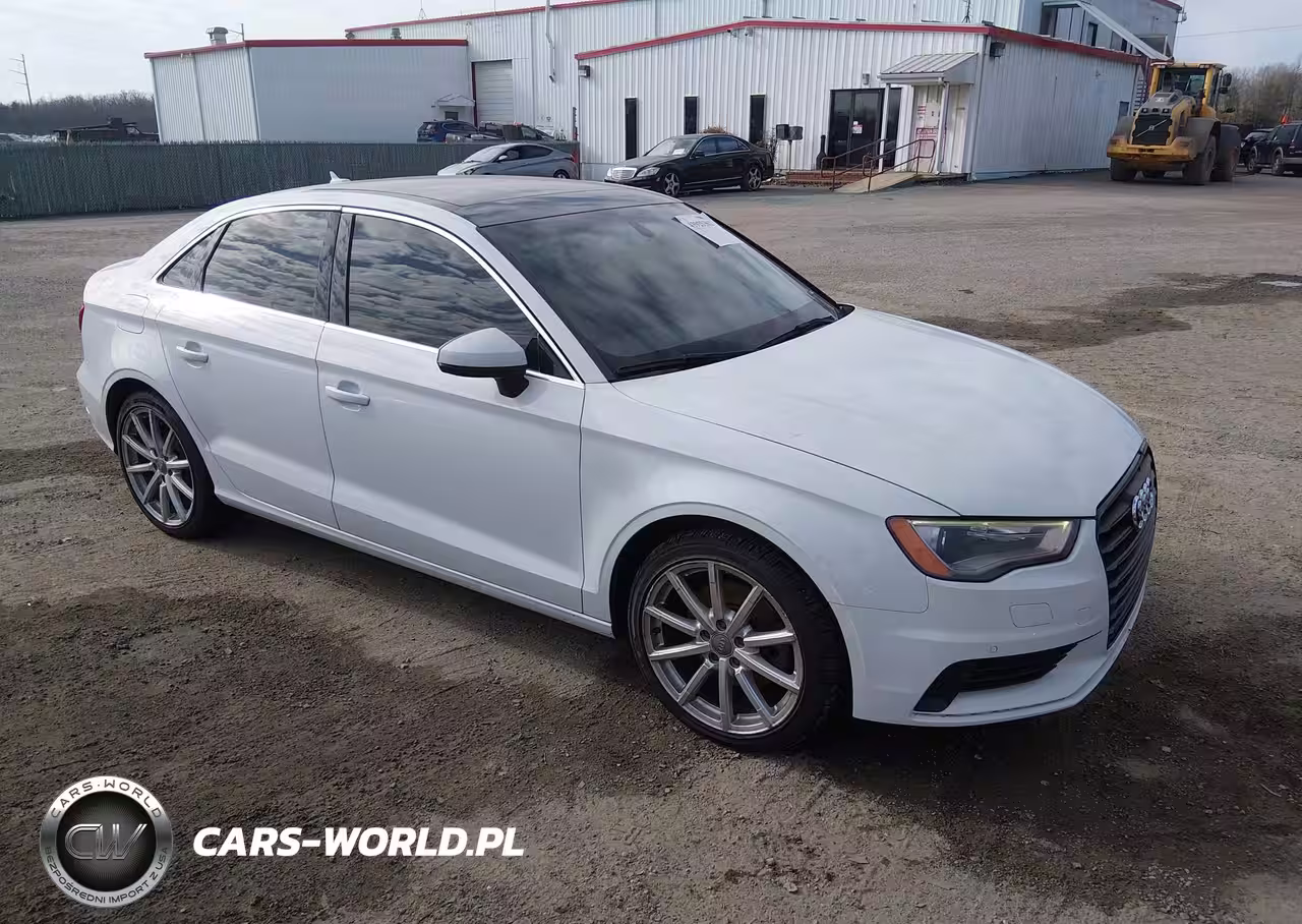 2015 Audi A3 2.0T Premium
