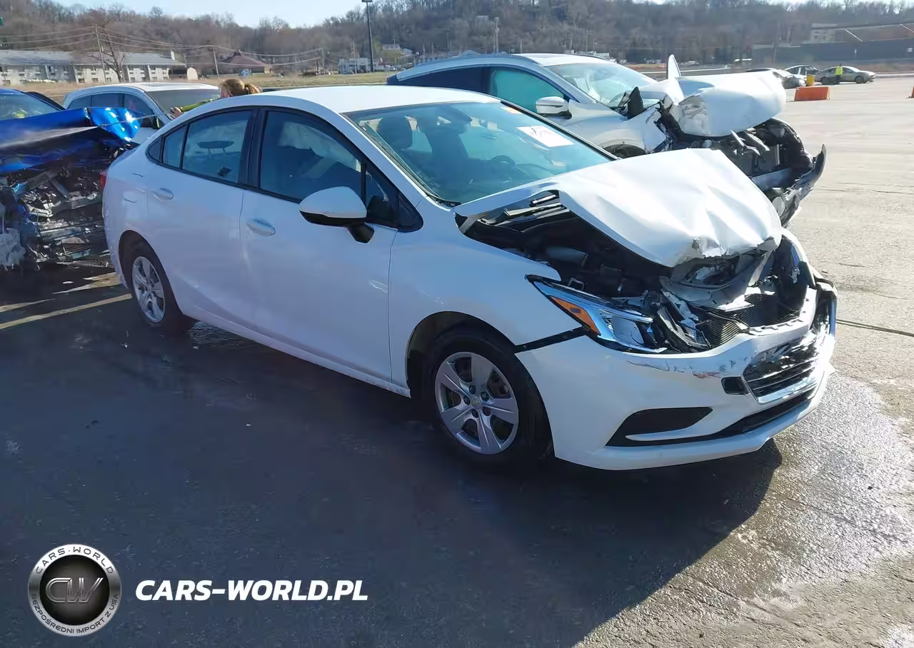 2017 Chevrolet Cruze Ls Auto