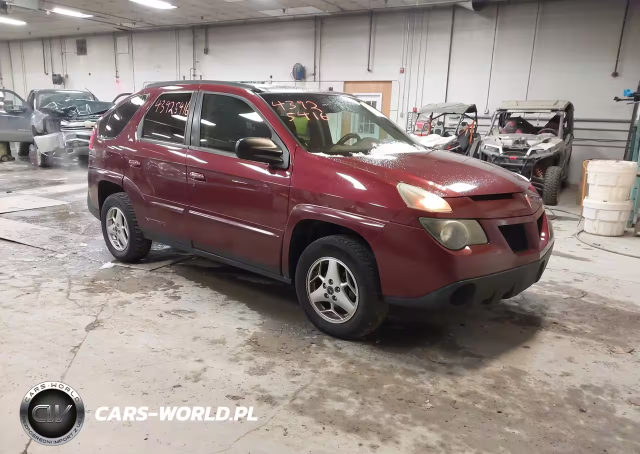 2003 Pontiac Aztek