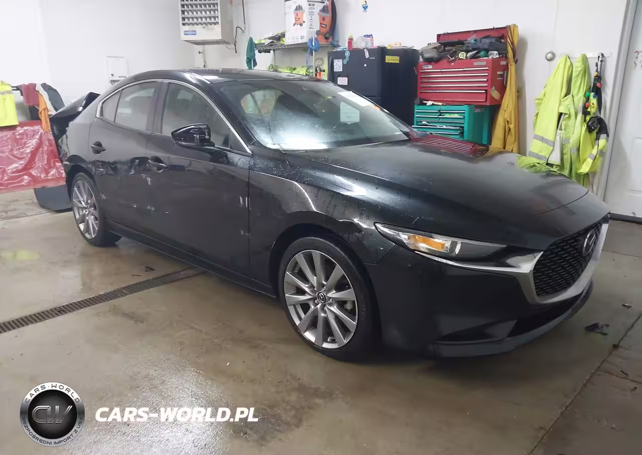 2021 Mazda Mazda3 Select
