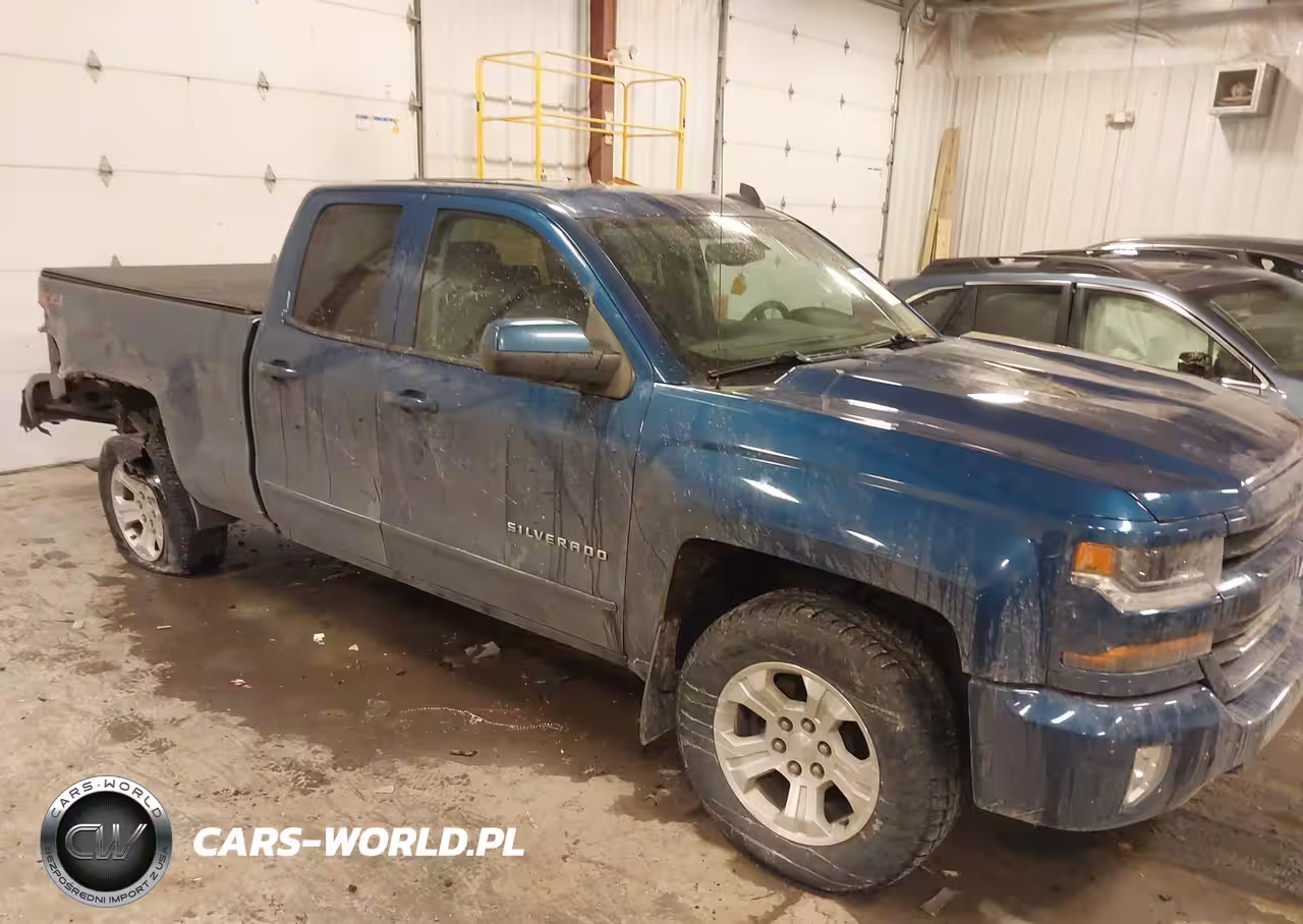 2018 Chevrolet Silverado 1500 2Lt