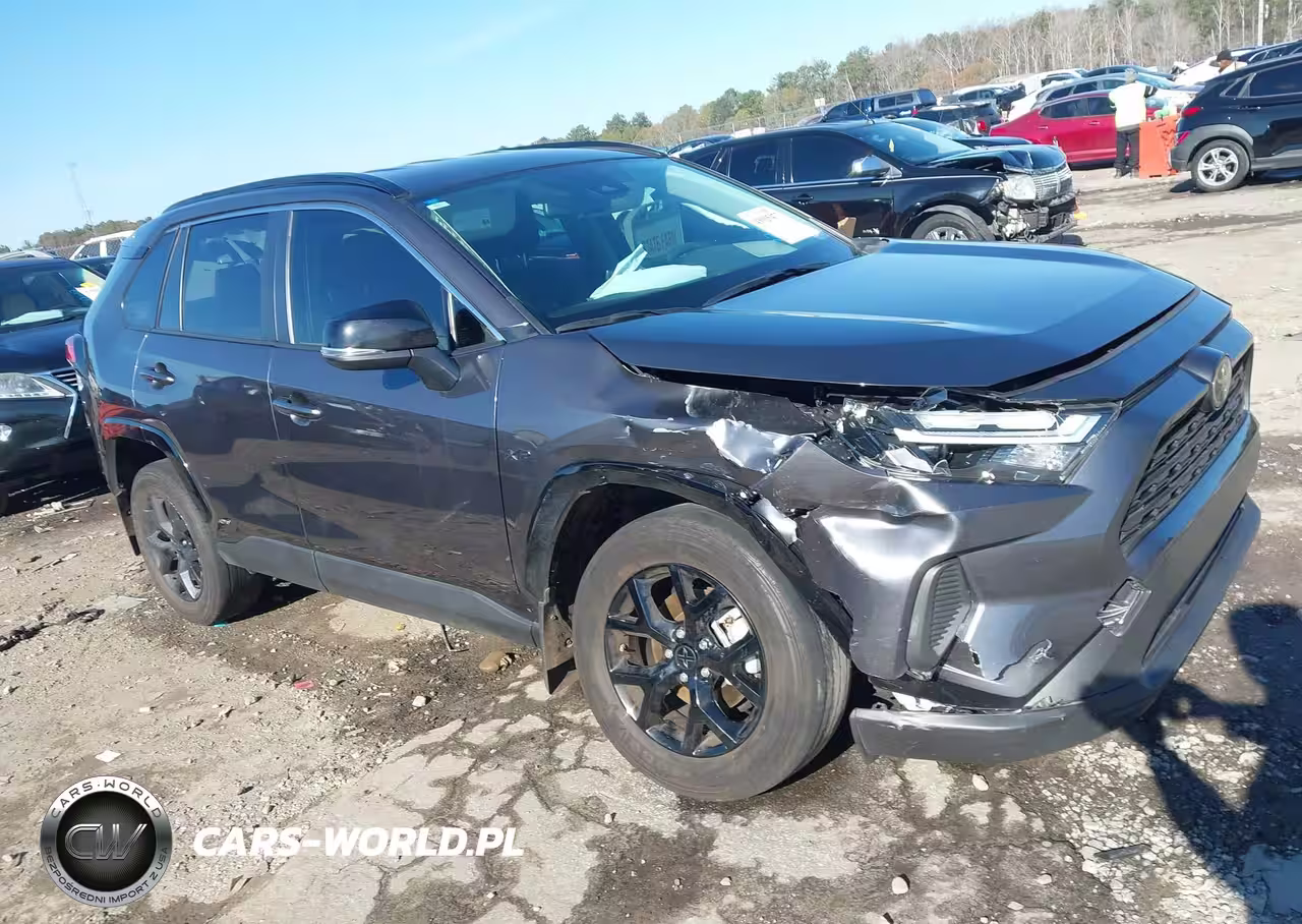 2025 Toyota Rav4 Hybrid Xle