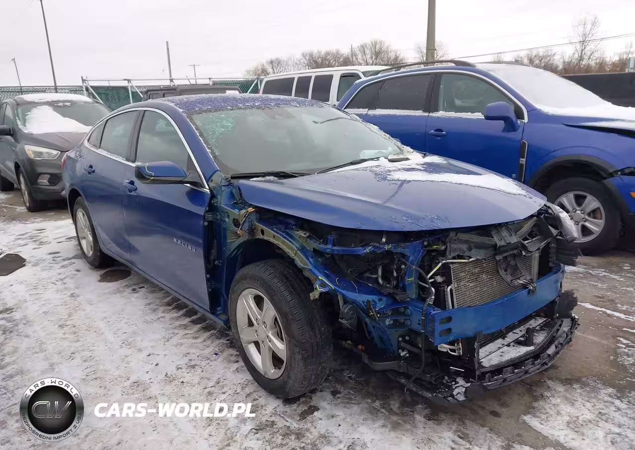 2023 Chevrolet Malibu Fwd 1Lt