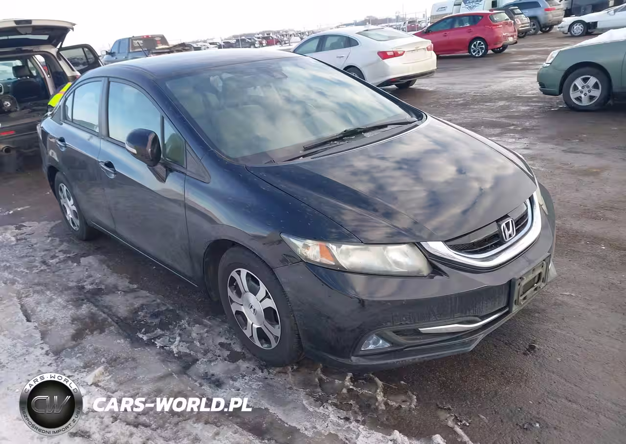 2013 Honda Civic Hybrid