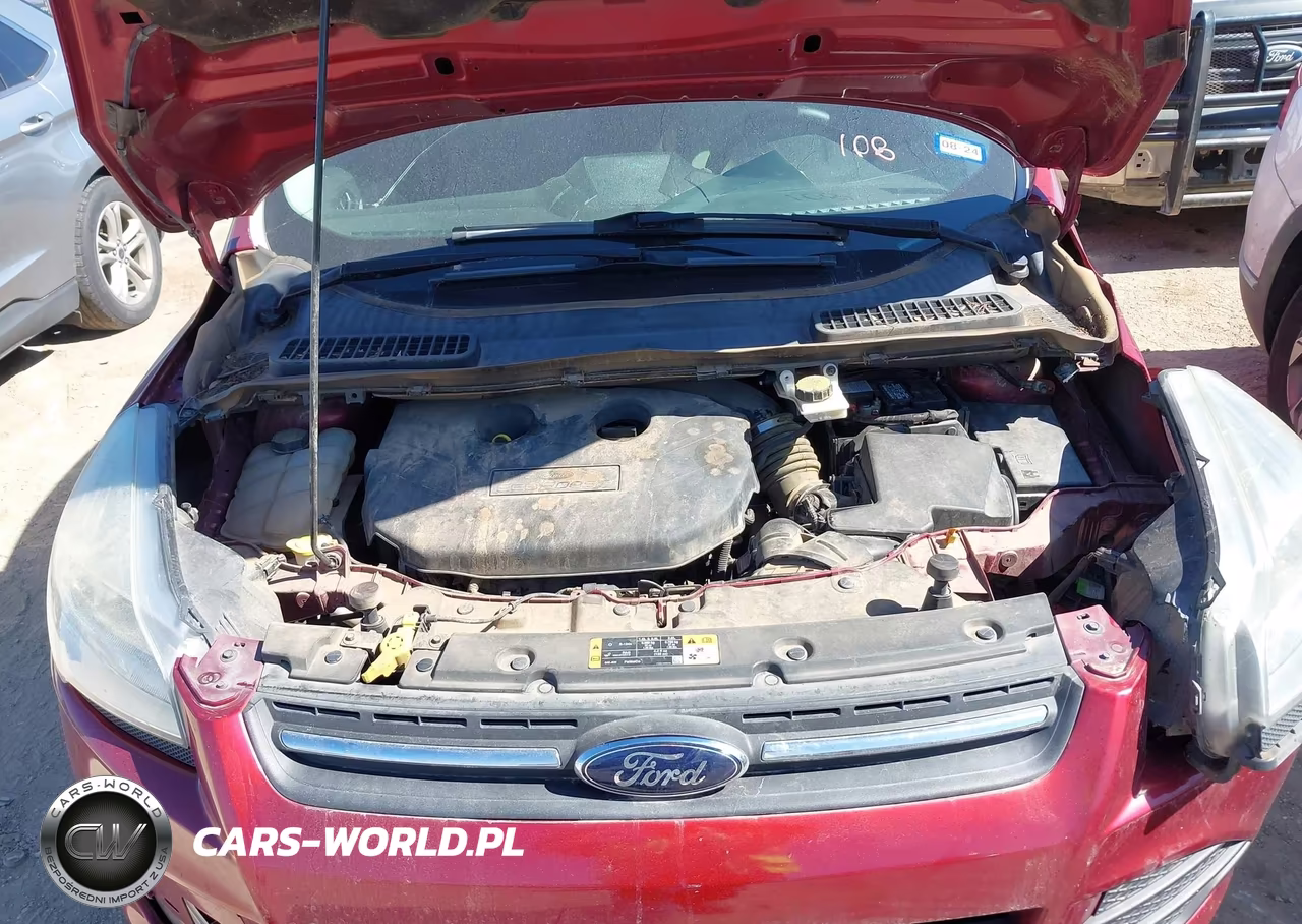 2014 Ford Escape Se VIN:1FMCU0G90EUD24406 - 10