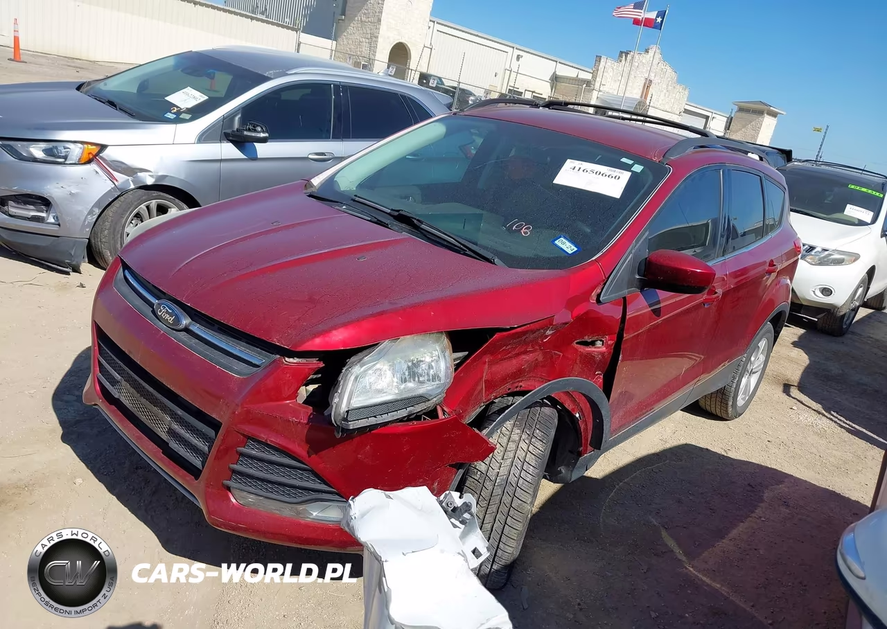 2014 Ford Escape Se VIN:1FMCU0G90EUD24406 - 2