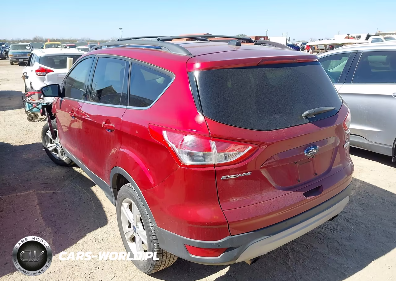 2014 Ford Escape Se VIN:1FMCU0G90EUD24406 - 3