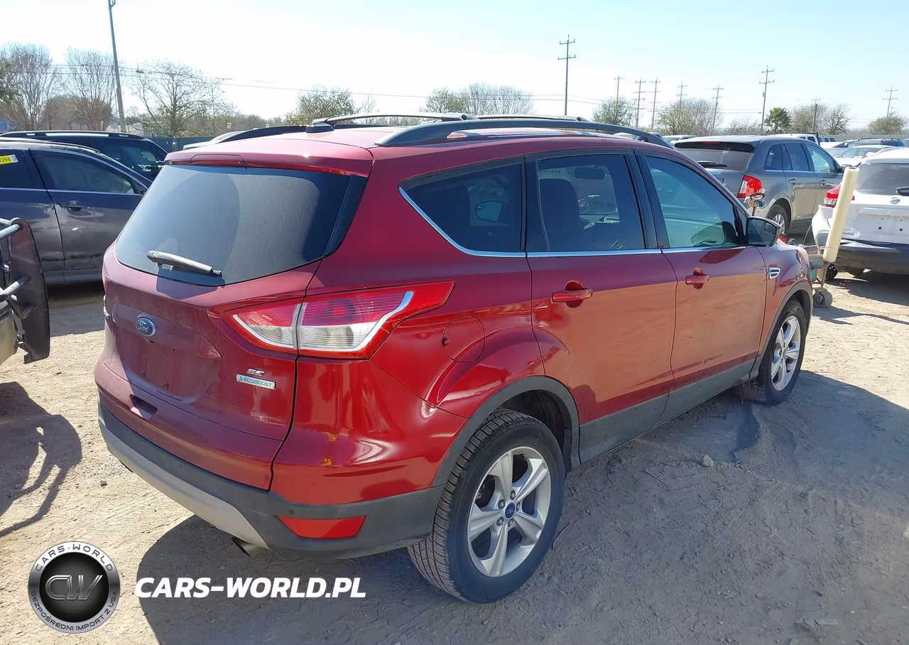 2014 Ford Escape Se VIN:1FMCU0G90EUD24406 - 4