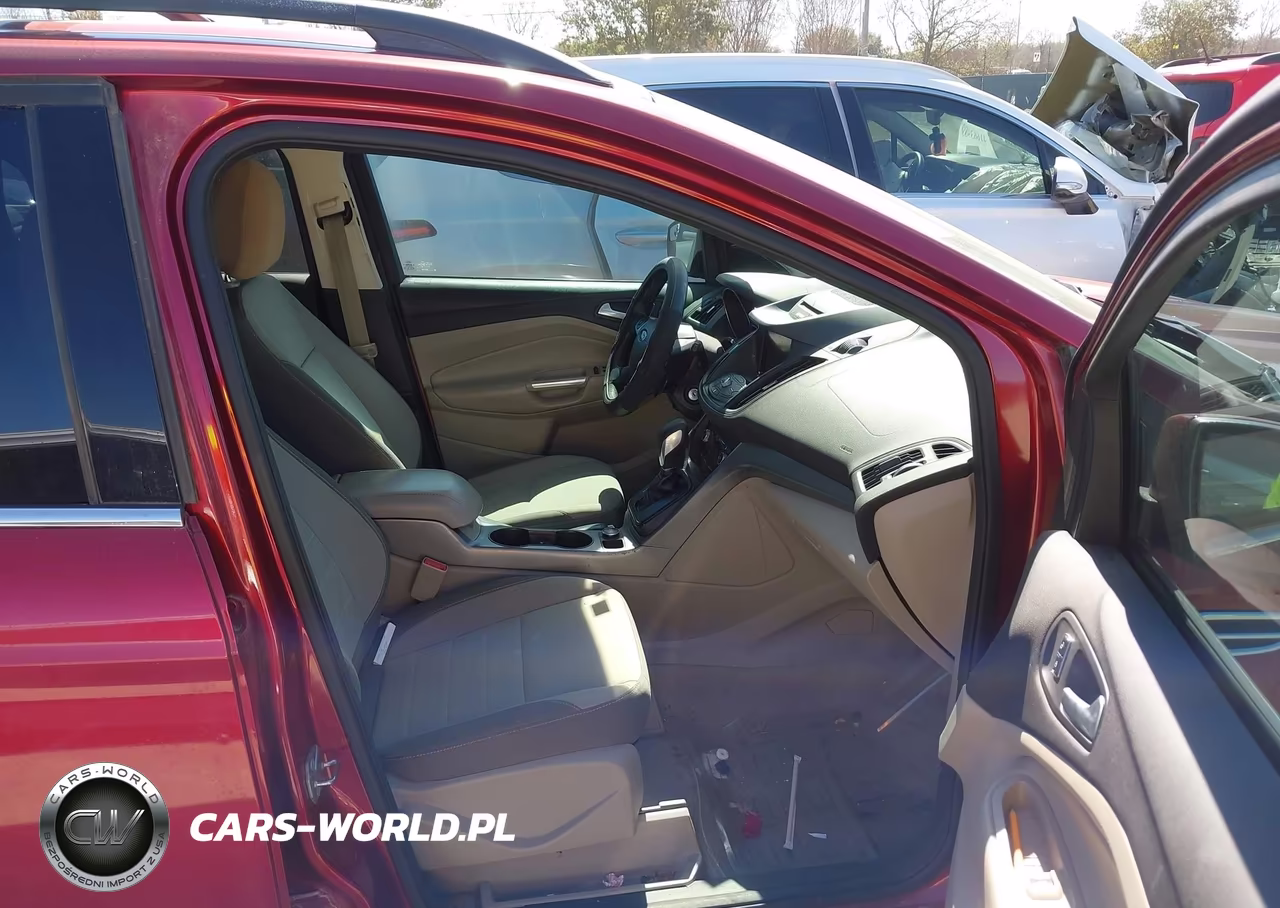 2014 Ford Escape Se VIN:1FMCU0G90EUD24406 - 5