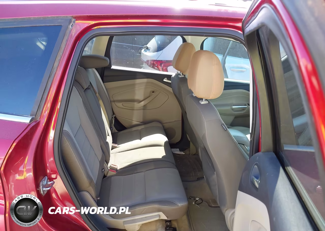 2014 Ford Escape Se VIN:1FMCU0G90EUD24406 - 8