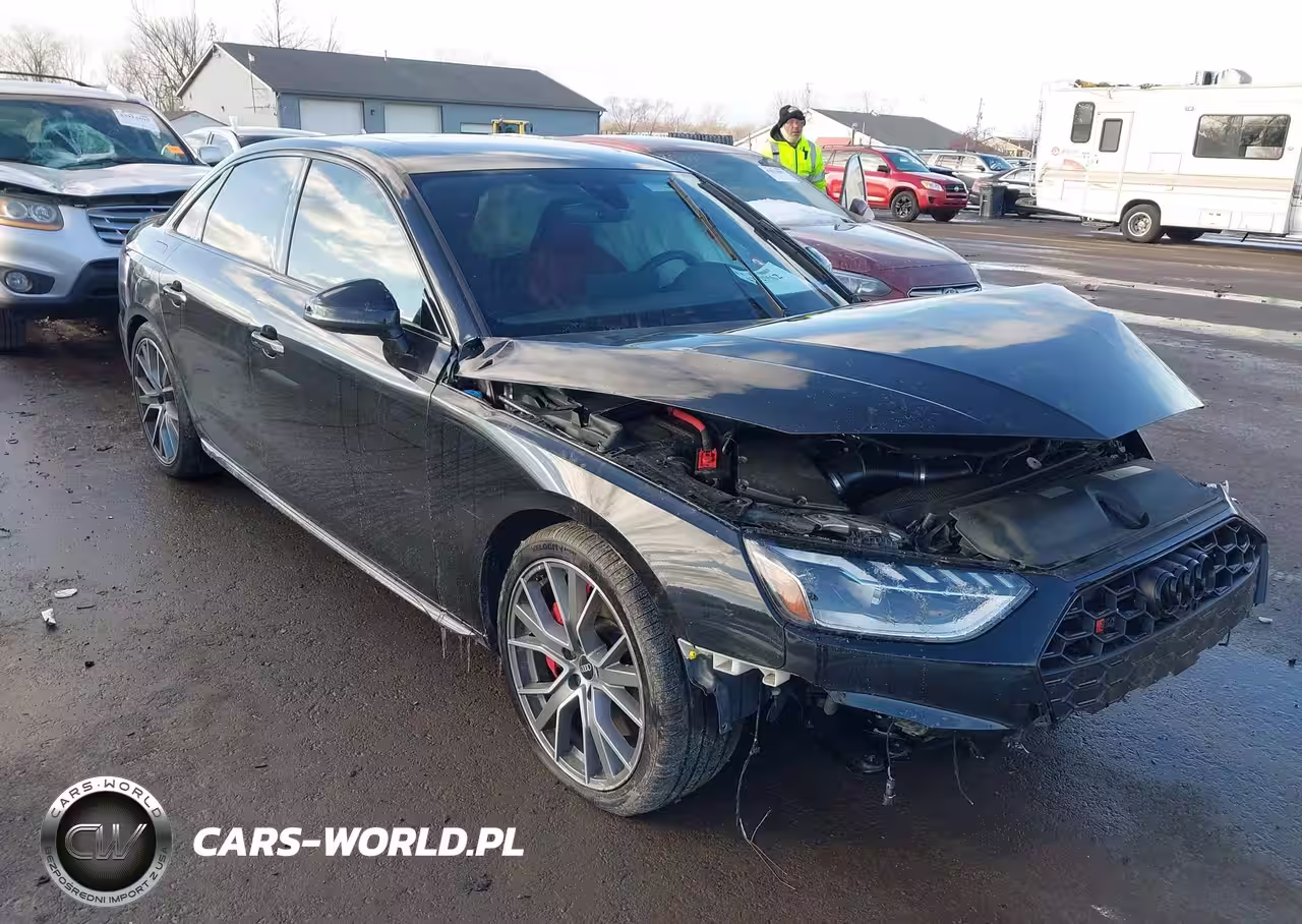 2021 Audi S4 Premium Plus Tfsi Quattro Tiptronic