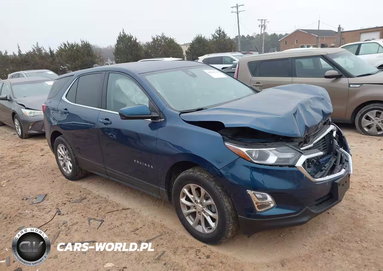 2021 Chevrolet Equinox Awd 2Fl