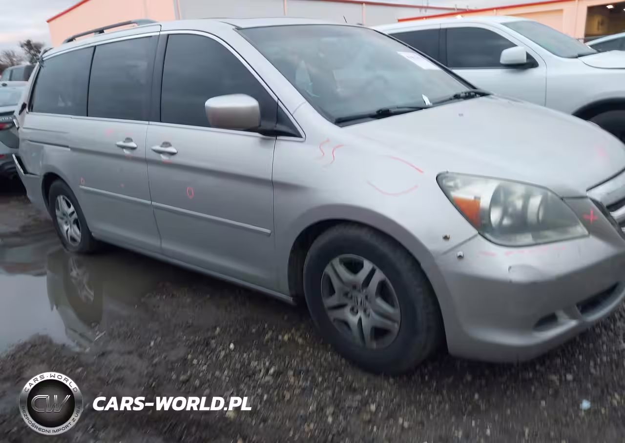 2006 Honda Odyssey Ex-L