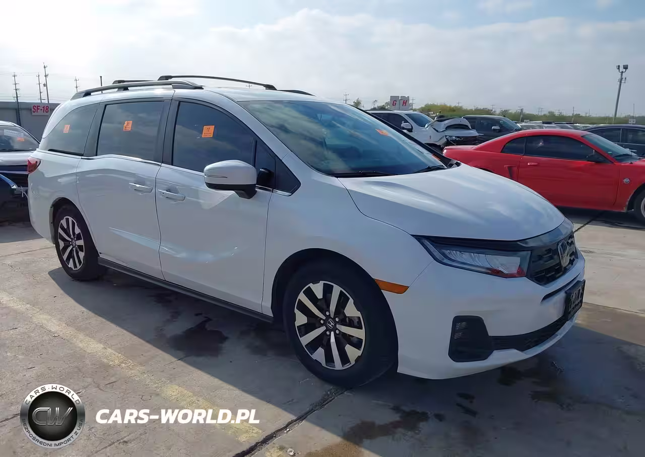 2025 Honda Odyssey Ex-L