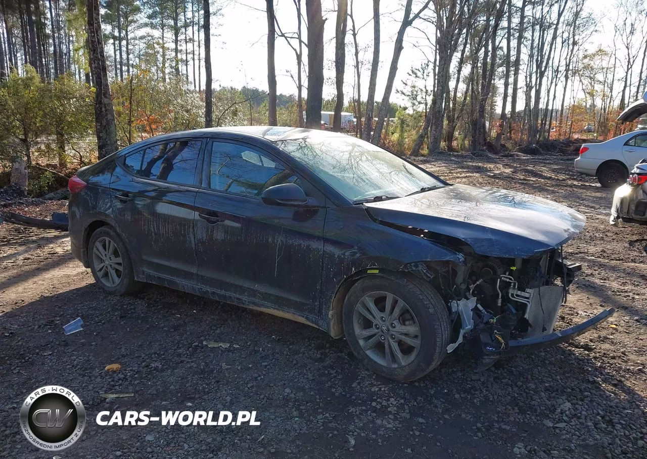 2018 Hyundai Elantra Sel – zdjęcie 1 z 17