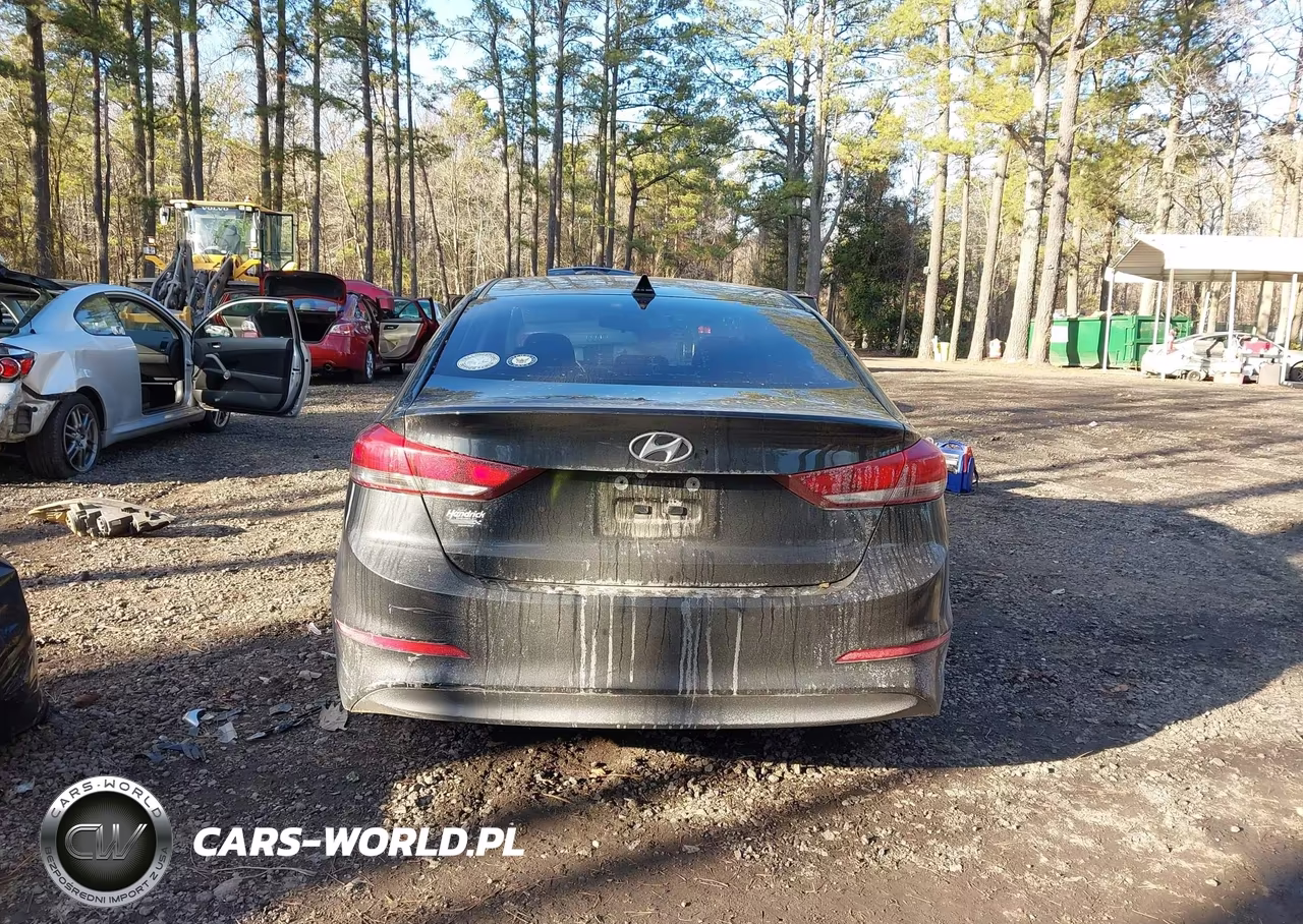 2018 Hyundai Elantra Sel VIN:5NPD84LFXJH226794 - 17