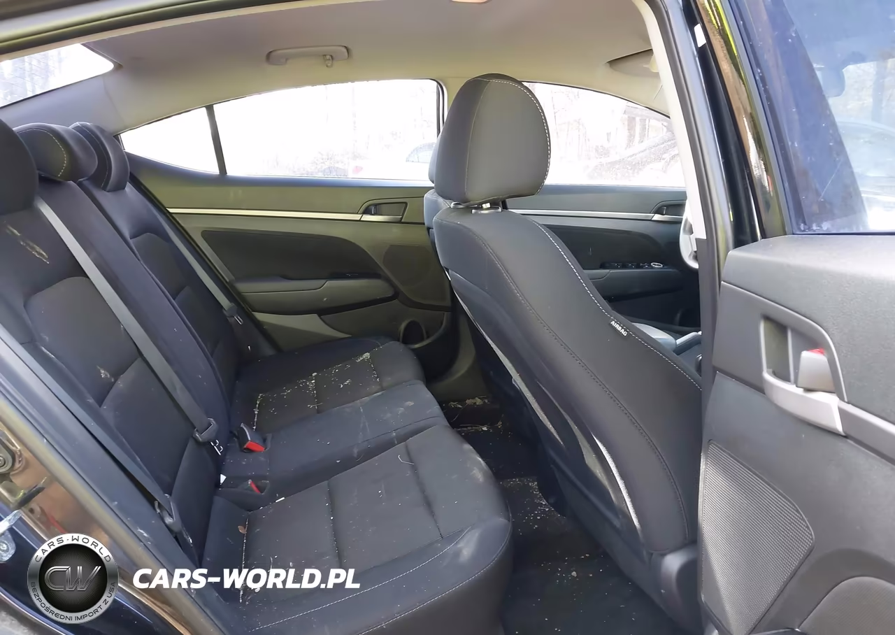 2018 Hyundai Elantra Sel VIN:5NPD84LFXJH226794 - 8