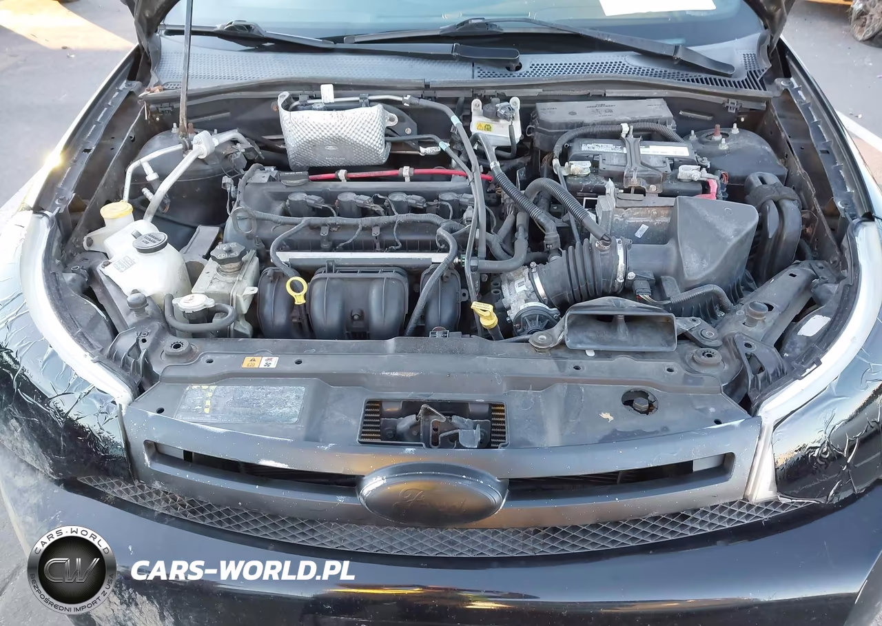 2009 Ford Focus Sel VIN:1FAHP37N19W111450 - 10