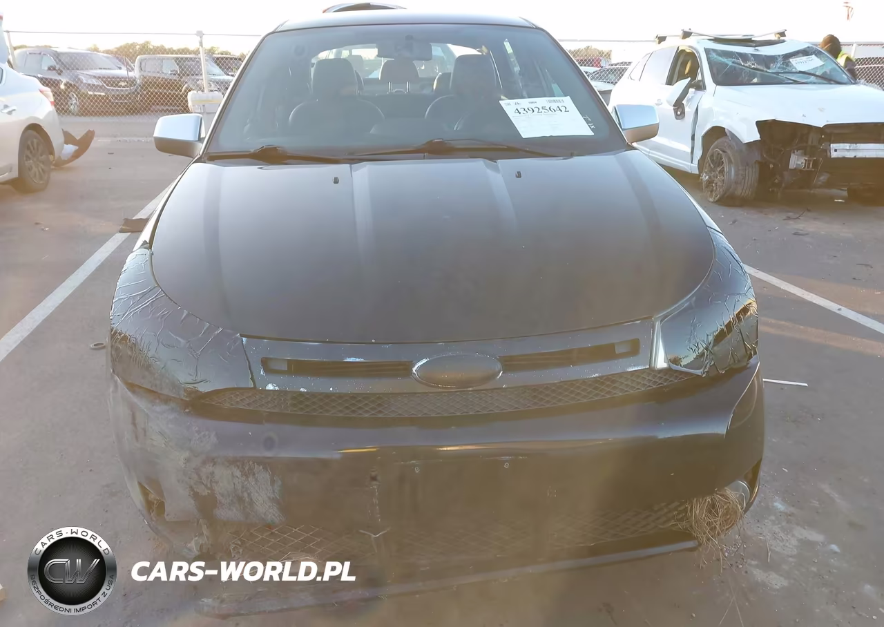 2009 Ford Focus Sel VIN:1FAHP37N19W111450 - 12