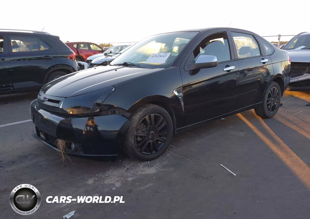 2009 Ford Focus Sel VIN:1FAHP37N19W111450 - 2