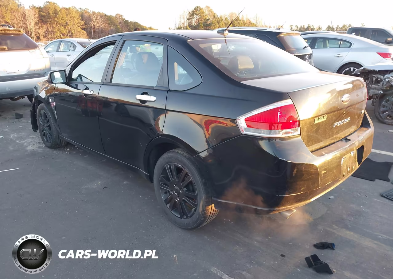 2009 Ford Focus Sel VIN:1FAHP37N19W111450 - 3