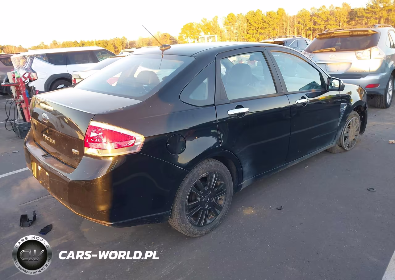 2009 Ford Focus Sel VIN:1FAHP37N19W111450 - 4