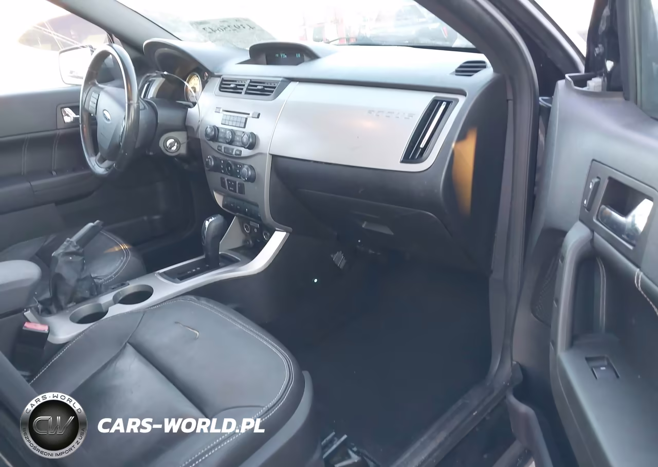 2009 Ford Focus Sel VIN:1FAHP37N19W111450 - 5