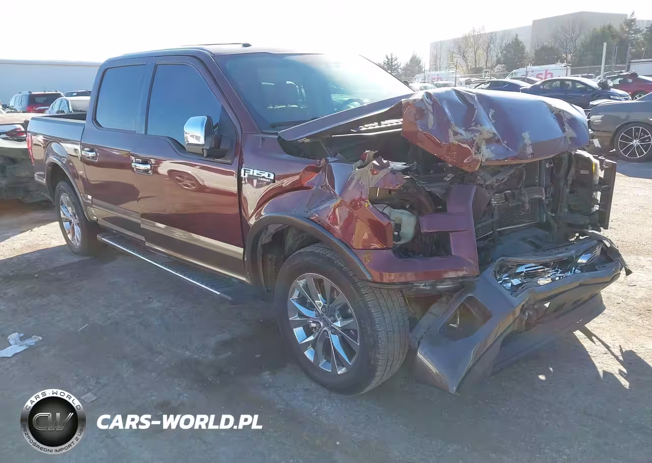 2015 Ford F-150 Lariat