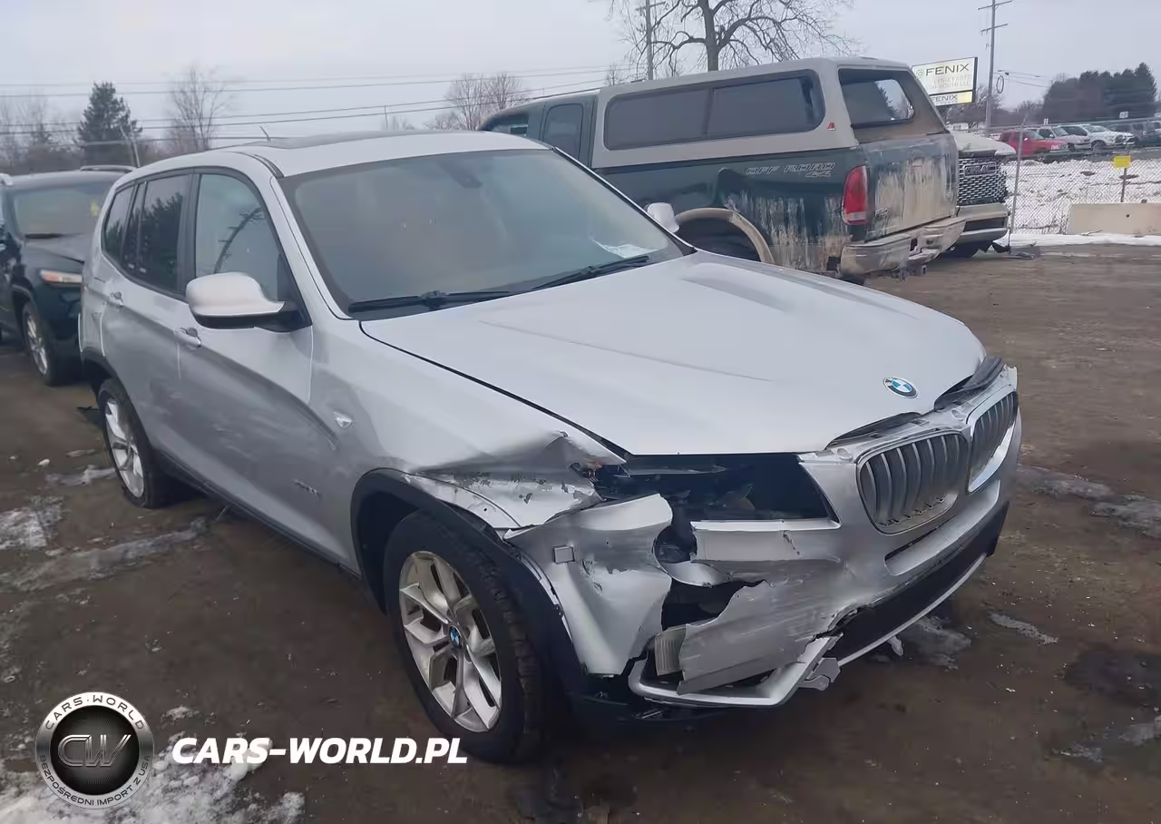 2013 BMW X3 xDrive28I